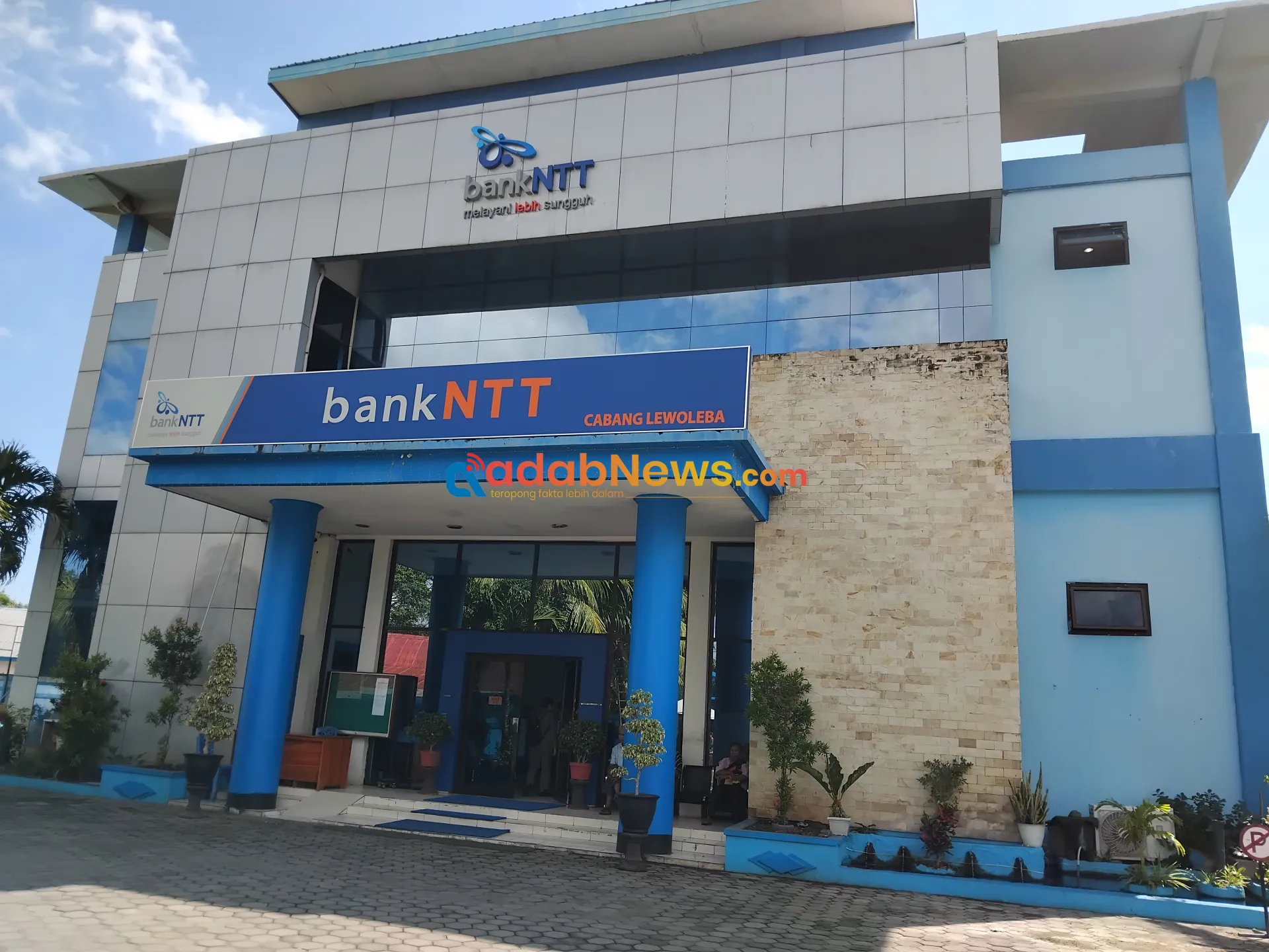 Kinerja Bank NTT Lembata Makin Meragukan, Dana Kredit dan Blokir Cair Tanpa Sepengetahuan Nasabah