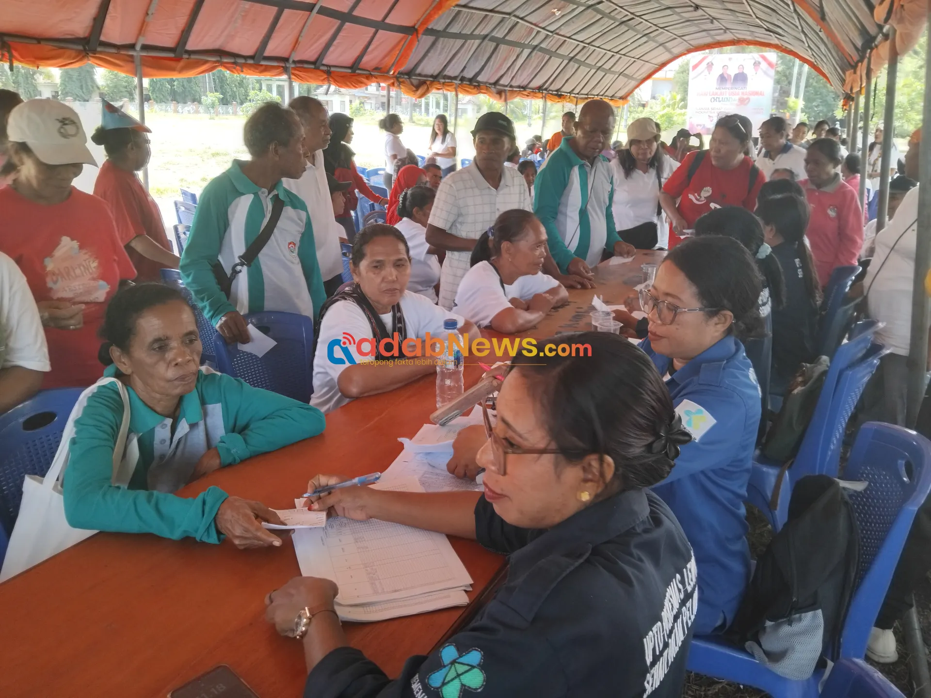 Peringatan HUT Lansia ke-30 di Lewoleba Berlangsung Meriah
