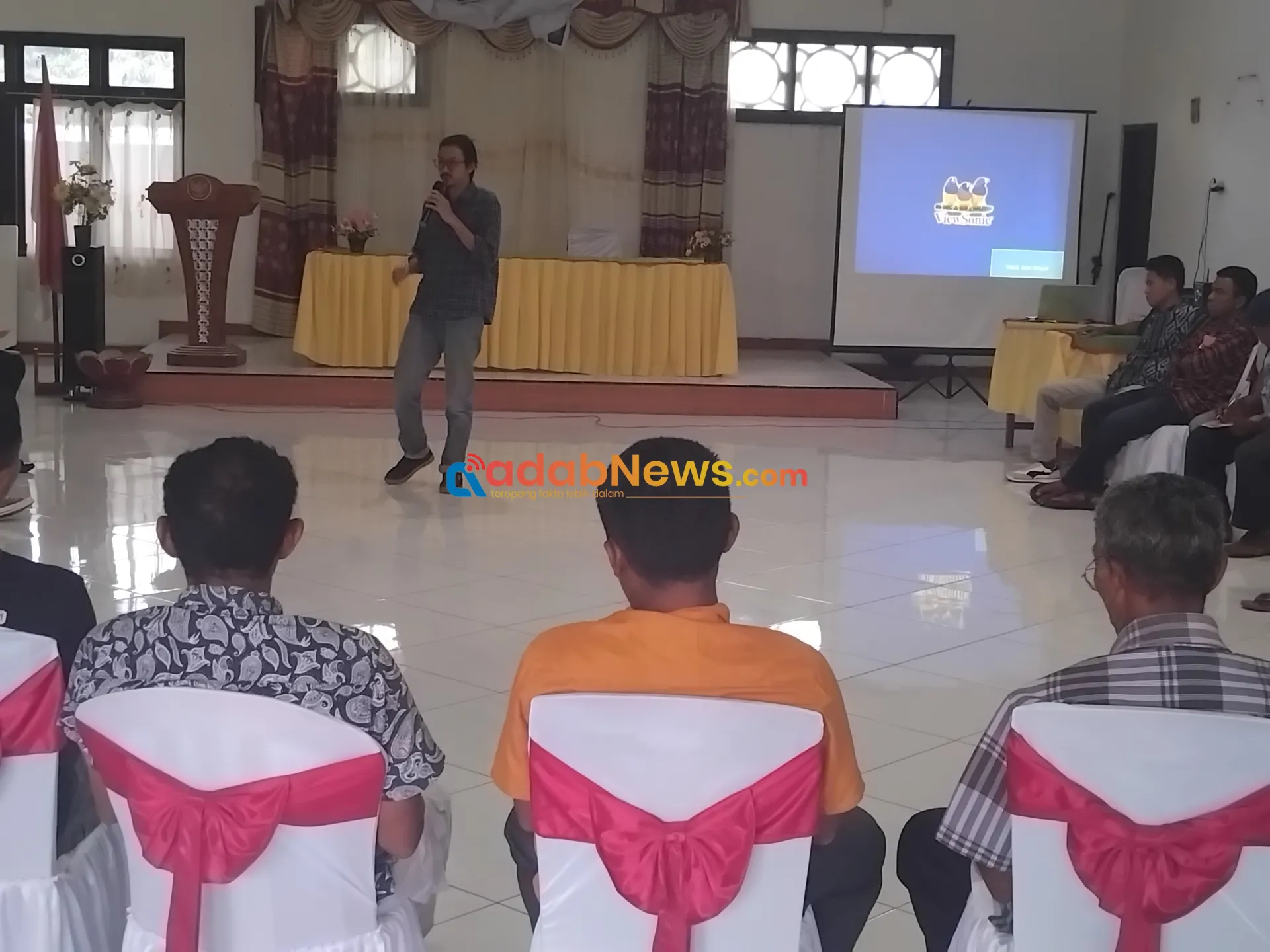 LSM Barakat dan Pena Buluh Gelar Pelatihan Peningkatan Kapasitas Bisnis Perempuan Nelayan dan Kelembagaan Desa