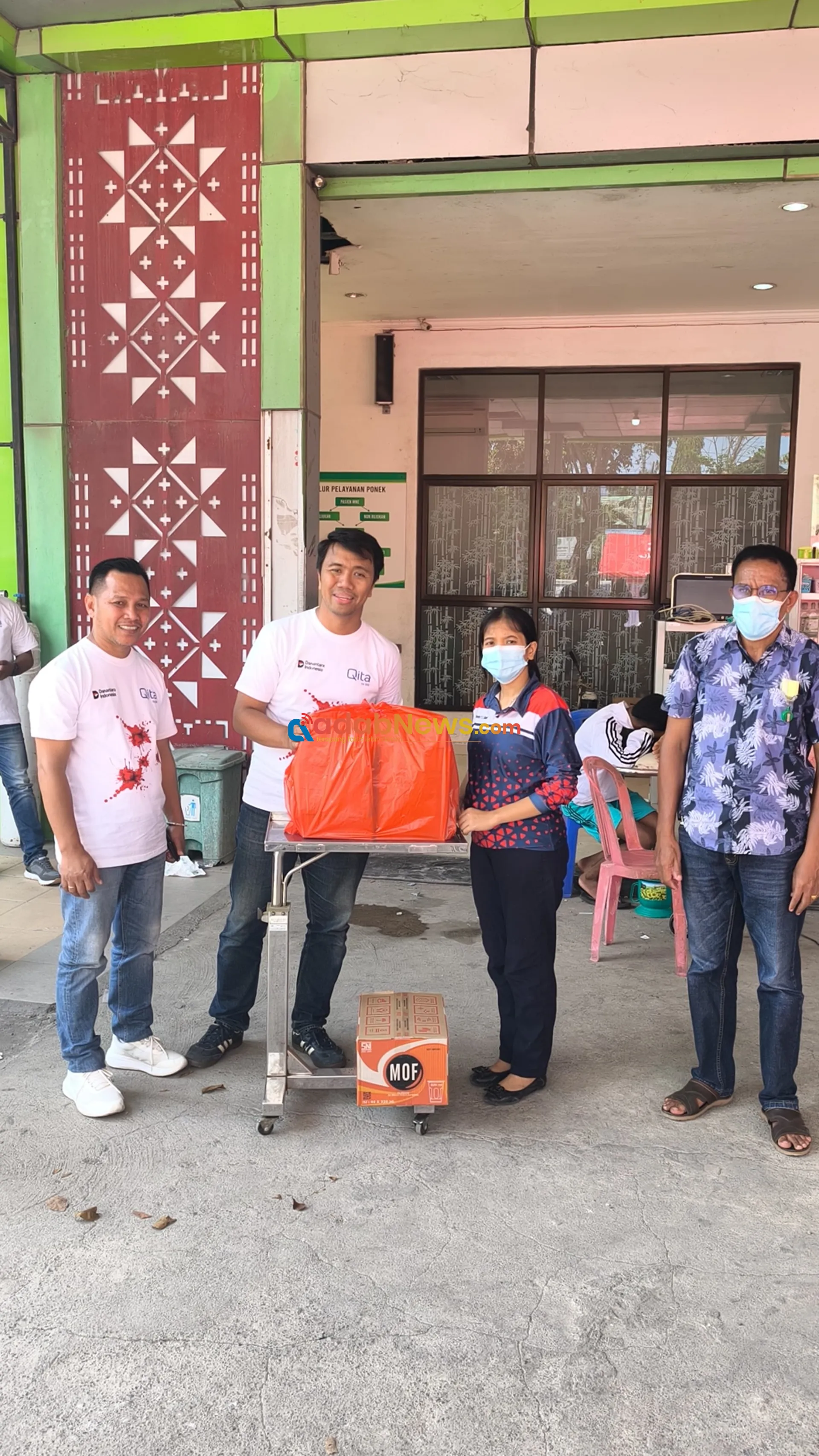 BRI Peduli Salurkan Bantuan Tanggap Darurat Gempa Flores di Maumere