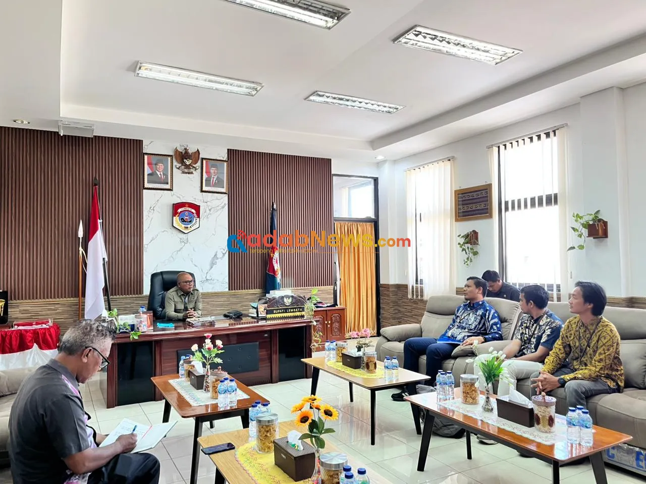 Bupati Lembata Sebut Pengembangan Geothermal Atadei Mampu Dongkrak Hilirisasi Sektoril