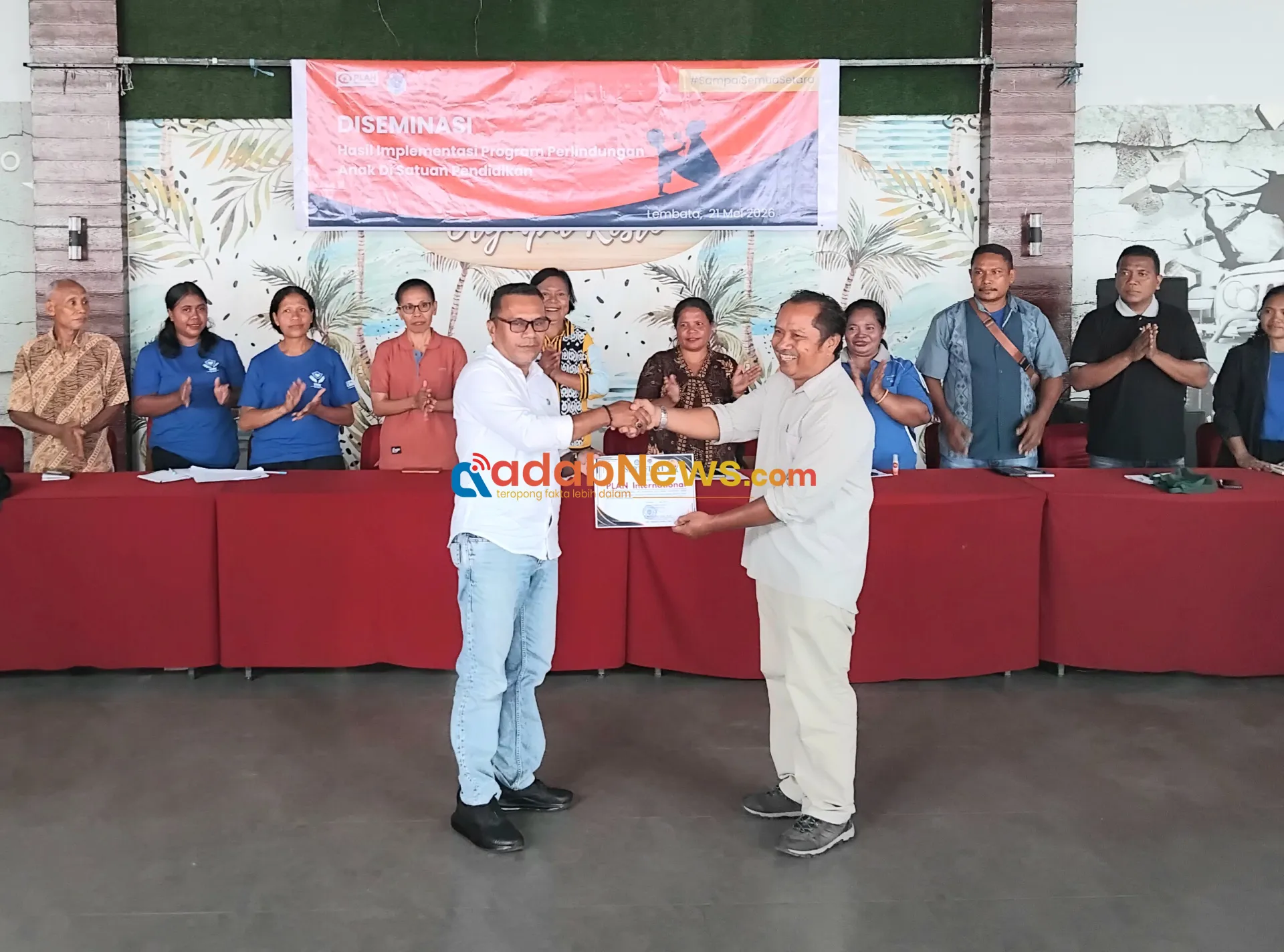 Angka Kekerasan Anak di Lembata Menurun, Dinas Pendidikan Apresiasi Peran PLAN Indonesia