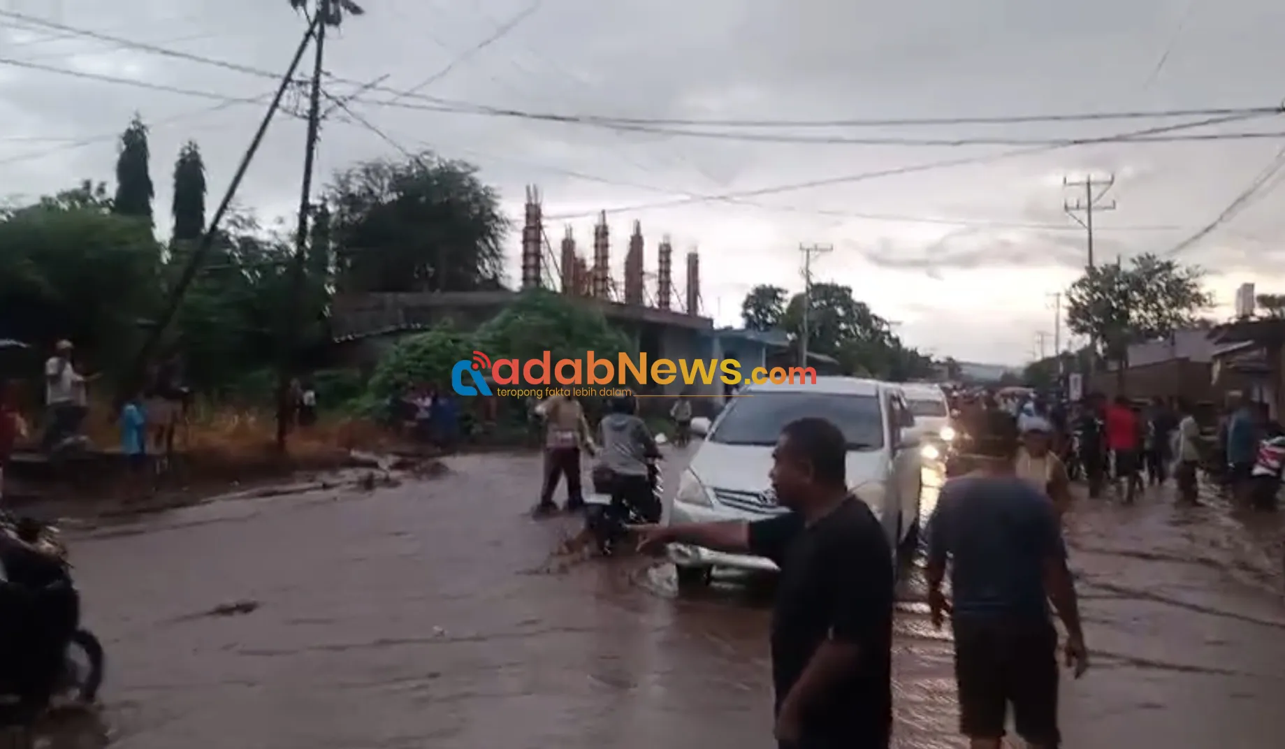 Waspada, Hujan Sedang dan Lebat Berpotensi Terjadi Hingga 4 Mei
