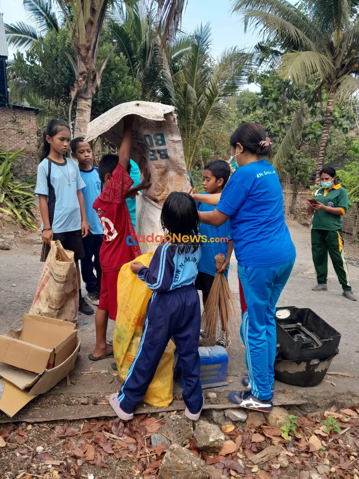 Dari Tumpukan Sampah di Savana Bour hingga Aksi Nyata FPRB di Nubamado