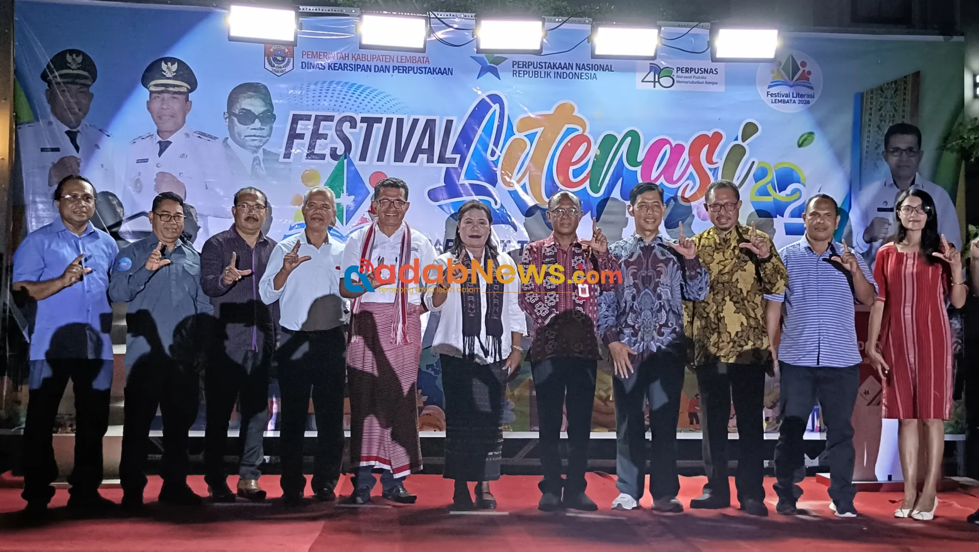 Festival Literasi Lembata 2026: Klinik Memicu Kegemaran Mambaca 