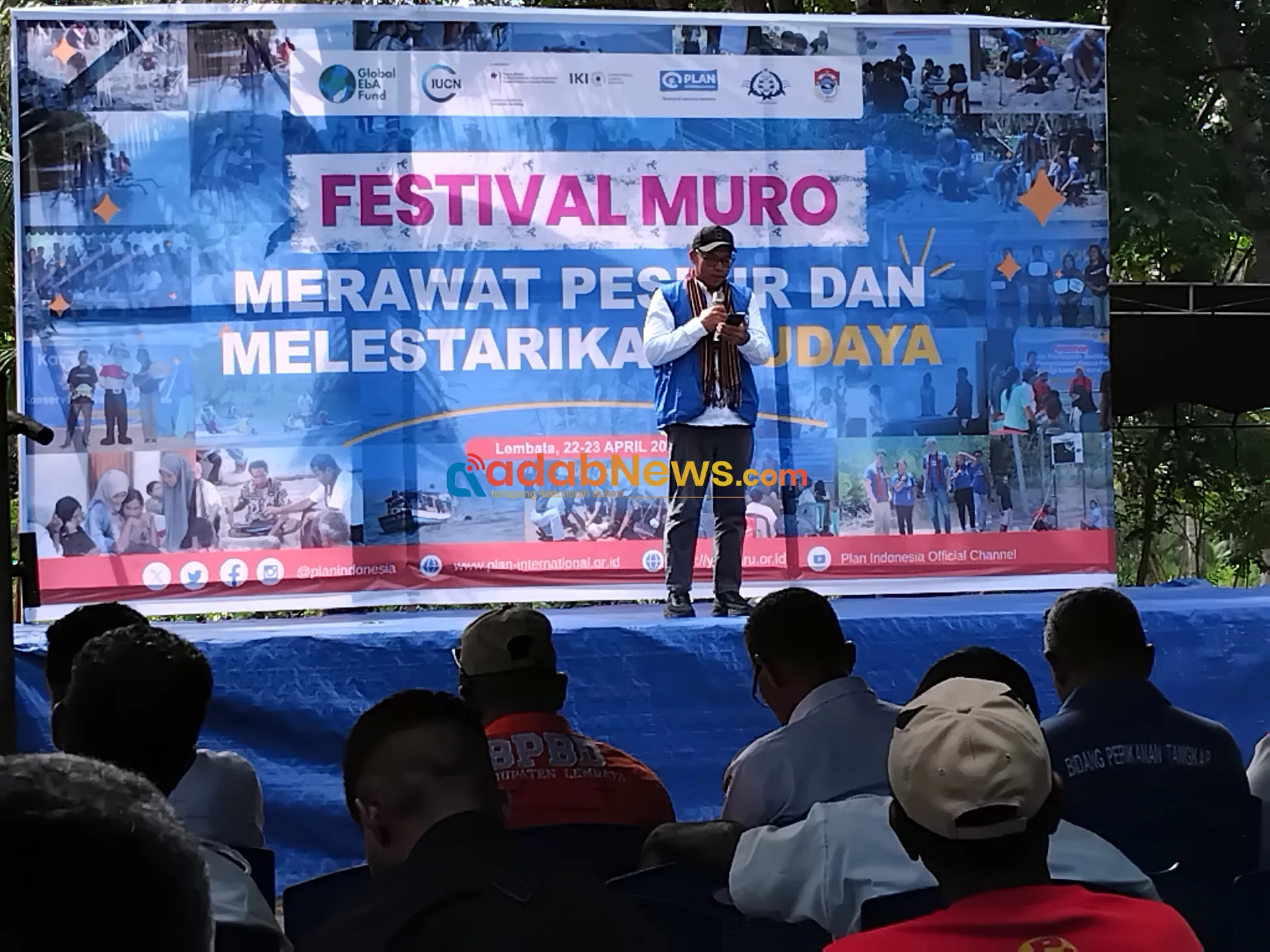 Festival Muro di Pantai Pedang, Tokoh Masyarakat Dorong Disiplin Jaga Pesisir Lewoleba
