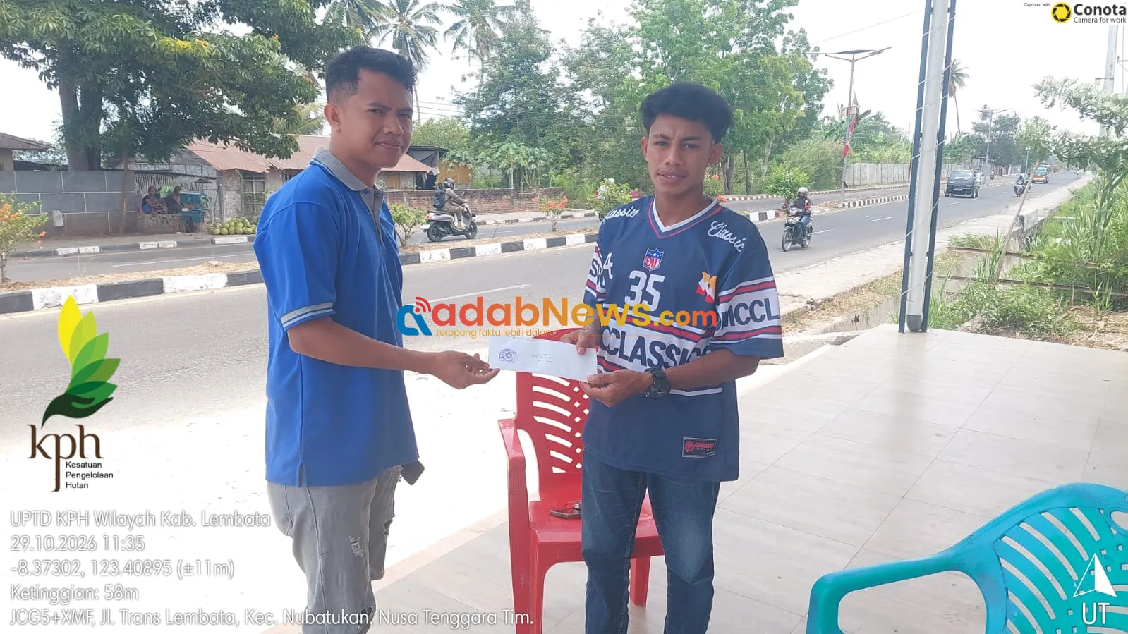 KPH Lembata Panggil Pengusaha Penampung Ribuan Potongan Kayu Pelawan