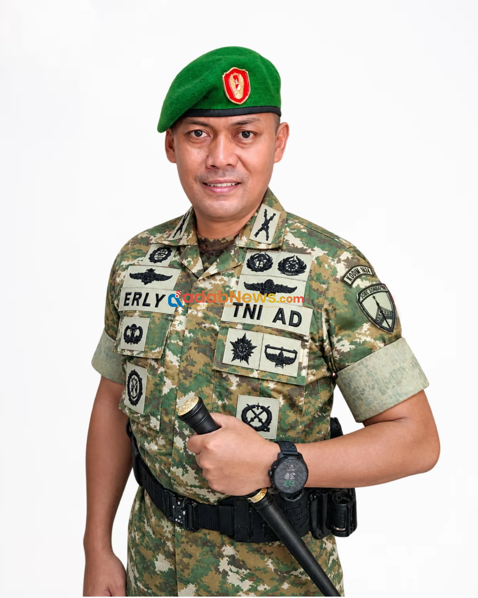 Kodam Sobe Sonbai Naungi 15 Kodim di NTT, Sinergi TNI-Pemda Diperkuat