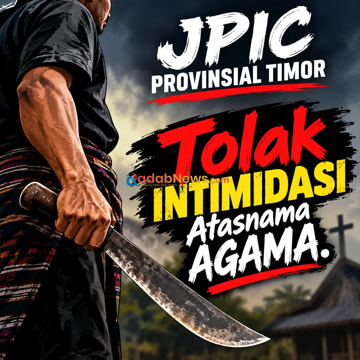 JPIC SVD Timor: Negara Harus Hadir, Ibadah Adalah Hak Bukan Ancaman