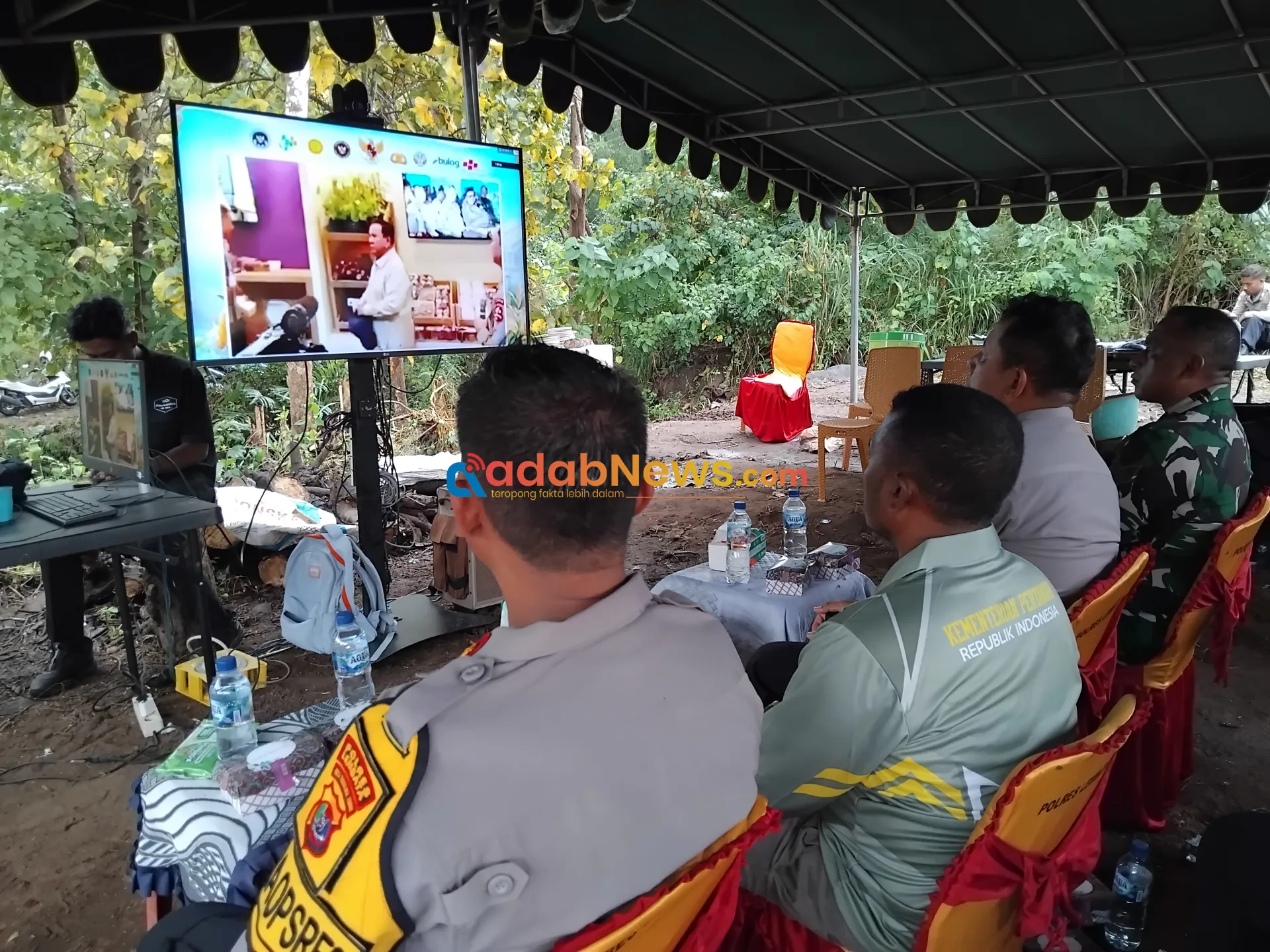 Presiden Prabowo Apresiasi Peran Polri Wujudkan Ketahanan Pangan Nasional