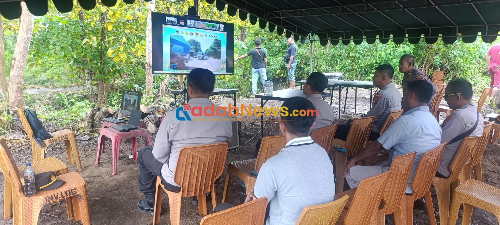 Kapolres Lembata Pimpin Gladi Bersih Panen Raya Nasional Kuartal II 2026 Secara Virtual